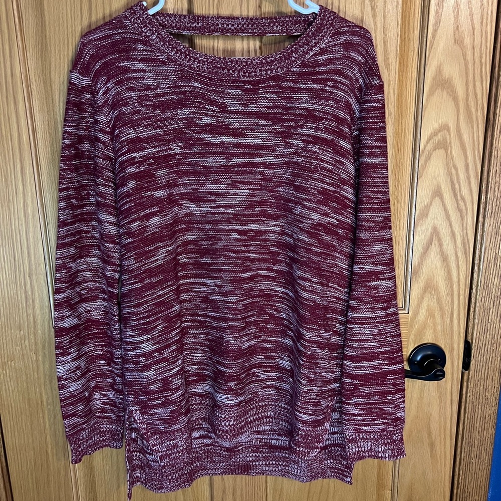 Madison Lilly Oversized Sweater Women’s Size Lg-NWOT-Gorgeous back detail